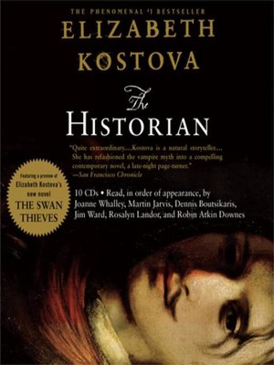 cover image of The Historian